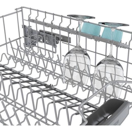 24" Built-in Dishwasher with Wi-Fi White