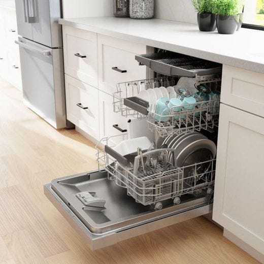 Lave-vaisselle Encastré 24" avec HomeConnect