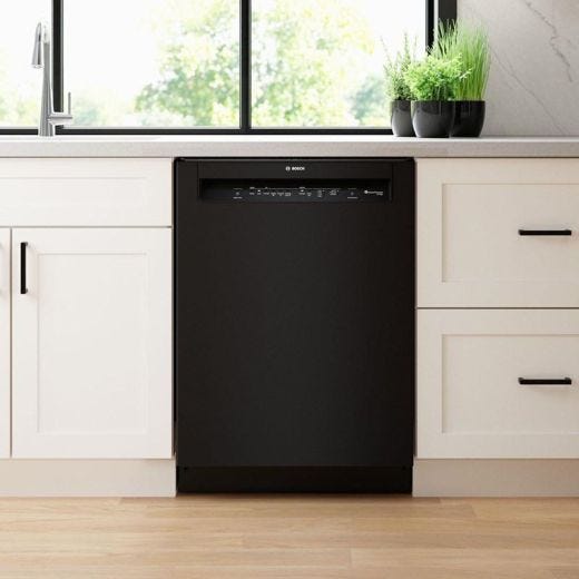 24" Built-in Dishwasher with Home Connect® Black