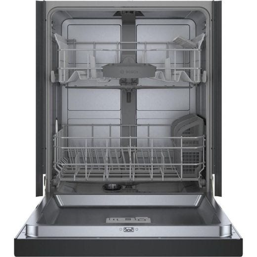 24" Built-in Dishwasher with Home Connect® Black