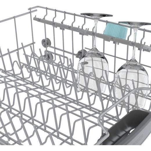 24" Built-in Dishwasher with Home Connect® Black