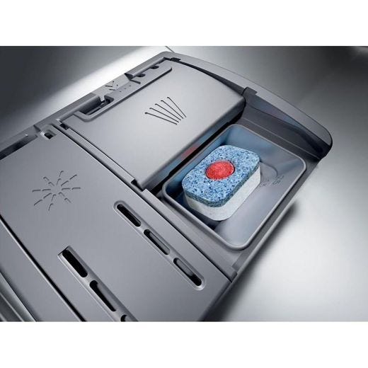 24" Built-in Dishwasher with Home Connect® Black