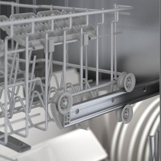 24" Built-in Dishwasher with Home Connect® Black