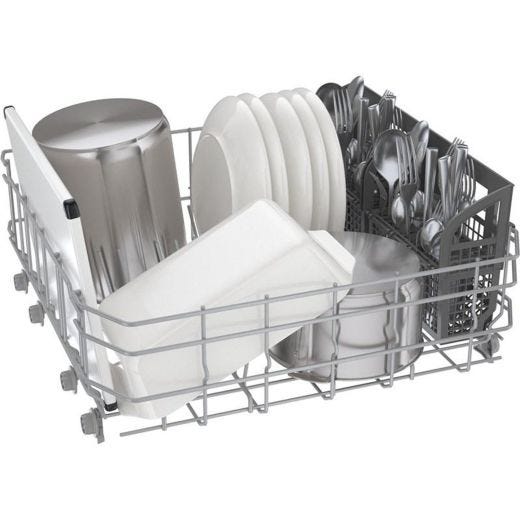 24" Built-in Dishwasher with Home Connect® Black