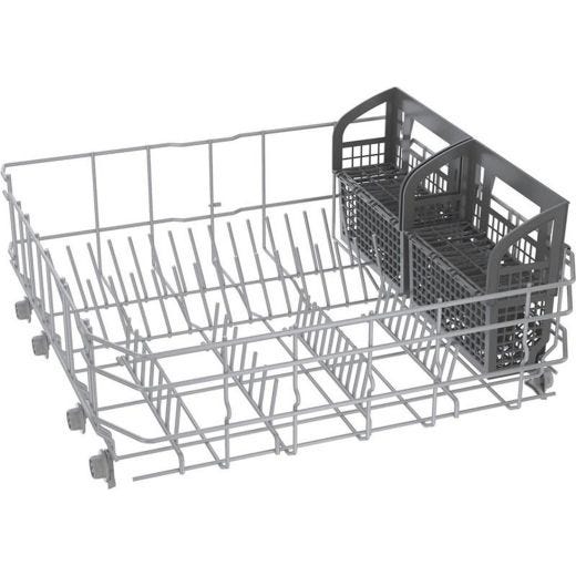 24" Built-in Dishwasher with Home Connect® Black