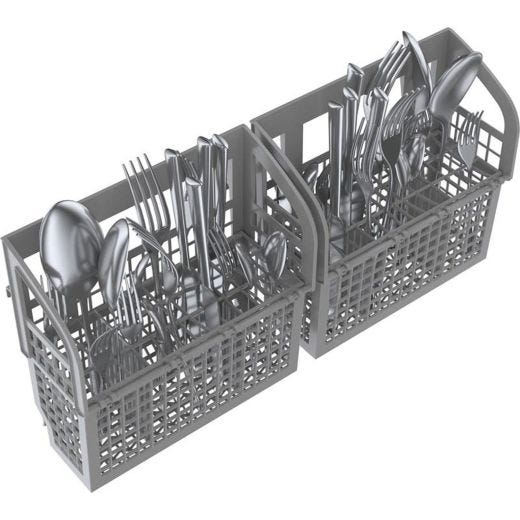24" Built-in Dishwasher with Home Connect® Black