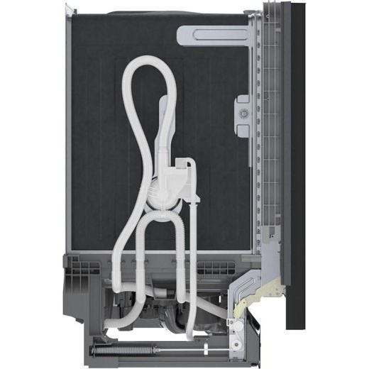 24" Built-in Dishwasher with Home Connect® Black