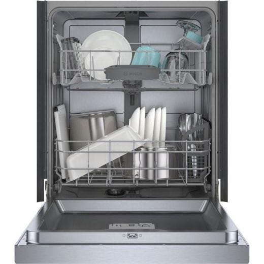 24" Built-in Dishwasher with Home Connect®