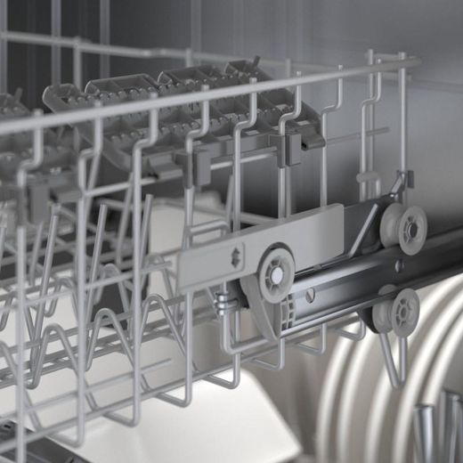 Poignée Rec, 5C/4O, 46 dBA, 3ème Rack, Acier Inoxydable