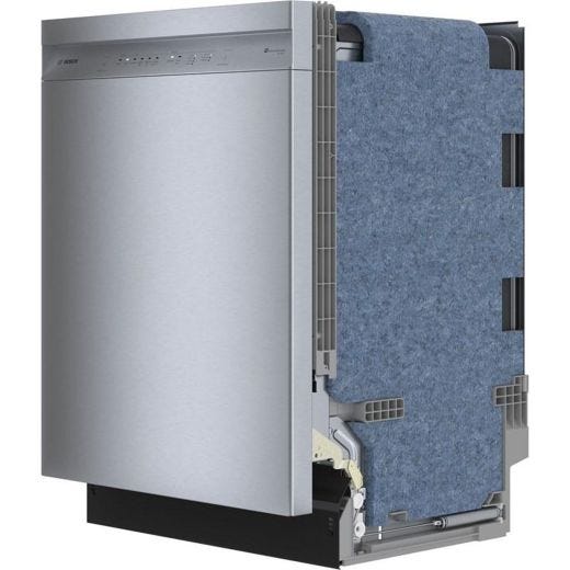 Poignée Rec, 5C/4O, 46 dBA, 3ème Rack, Acier Inoxydable