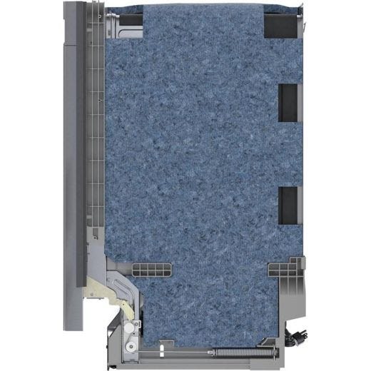 Poignée Rec, 5C/4O, 46 dBA, 3ème Rack, Acier Inoxydable