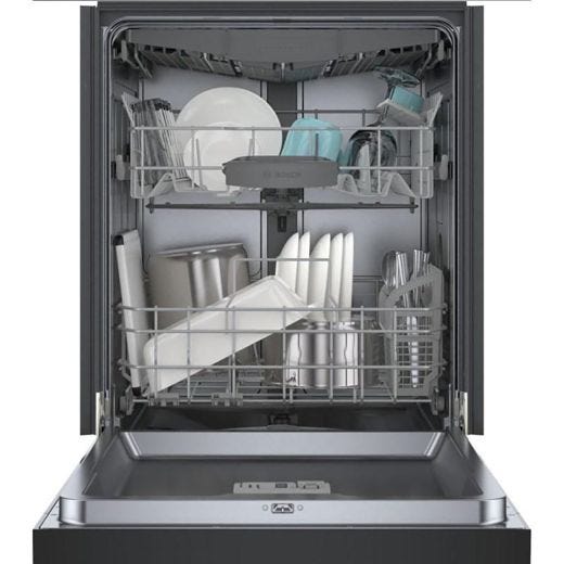Lave-vaisselle encastré de 24 pouces avec PrecisionWash®