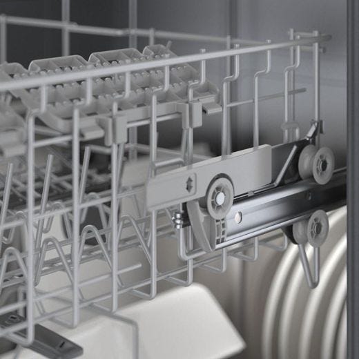 Lave-vaisselle encastré de 24 pouces avec PrecisionWash®
