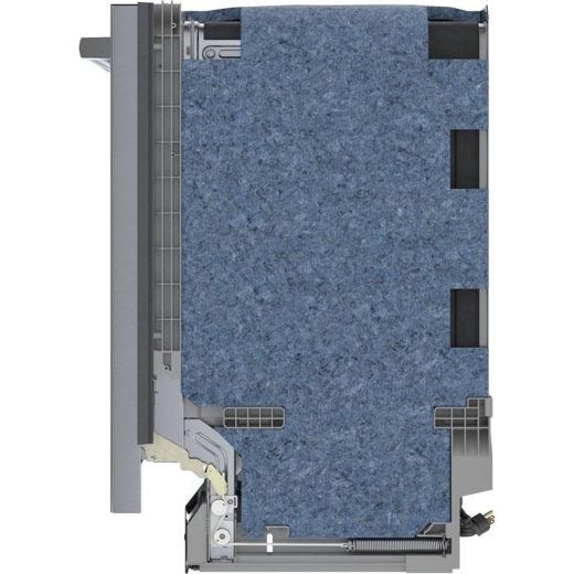 24" Built-in Dishwasher with Home Connect® Stainless Steel