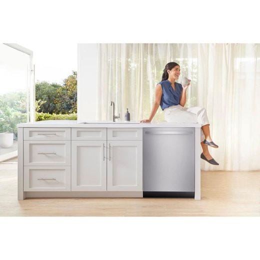 24" Built-in Dishwasher with Home Connect® Stainless Steel