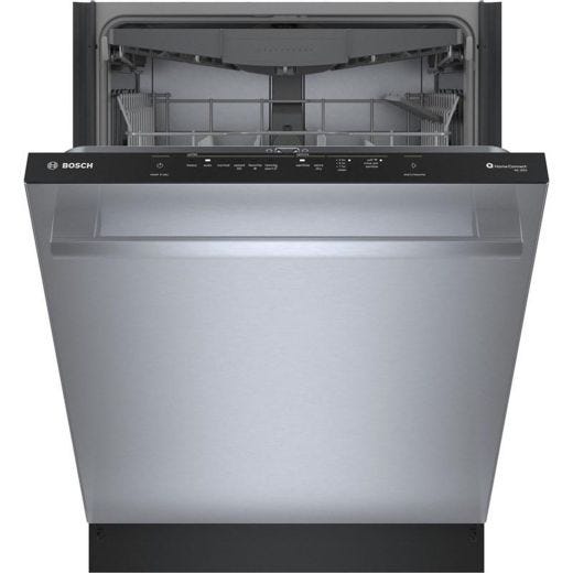 24" Built-in Dishwasher with Home Connect® Stainless Steel