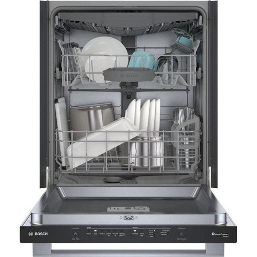 24" Built-in Dishwasher with Home Connect® Stainless Steel