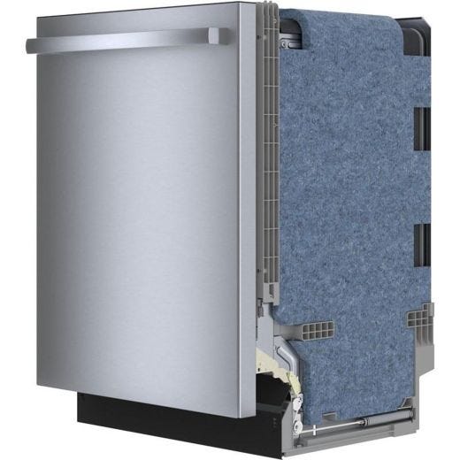 24" Built-in Dishwasher with Home Connect® Stainless Steel