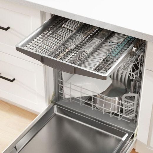 Lave-vaisselle intégré de 24 pouces avec Home Connect®