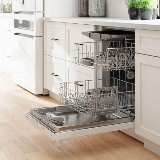 Lave-vaisselle intégré de 24 pouces avec Home Connect®