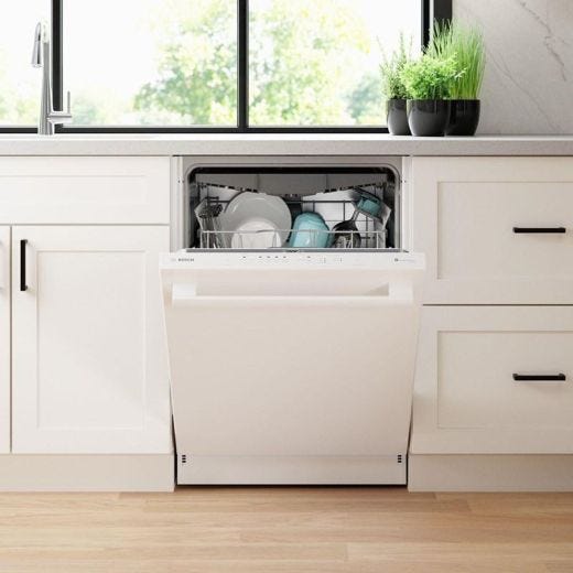 Lave-vaisselle intégré de 24 pouces avec Home Connect®