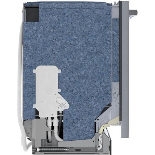 24" 42dB Built-In Dishwasher with Third Rack