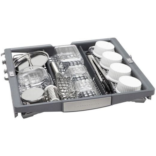 24" 42dB Built-In Dishwasher with Third Rack
