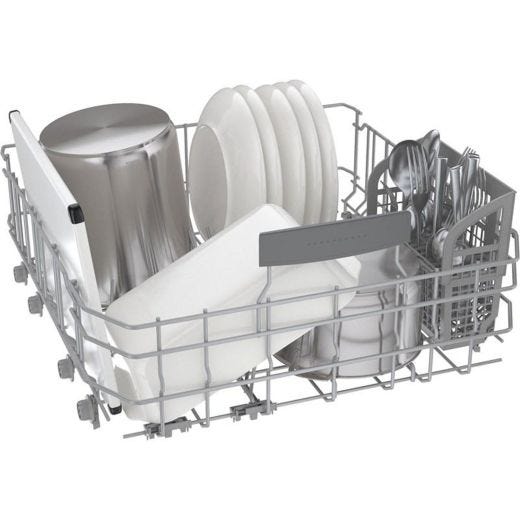 24" 42dB Built-In Dishwasher with Third Rack