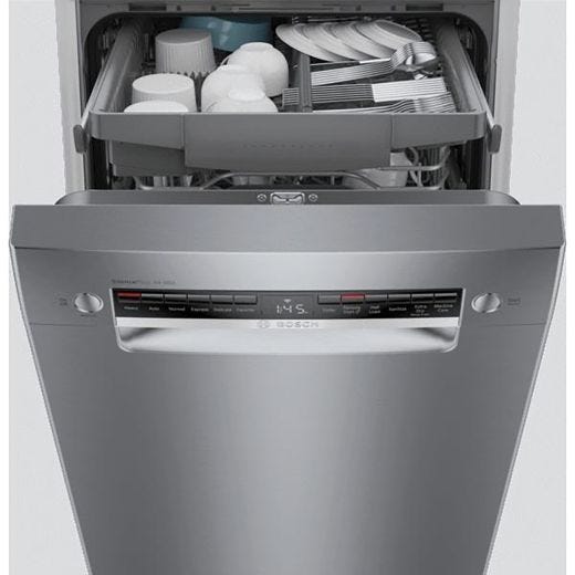 18" Built-in Dishwasher with Wi-Fi Connect