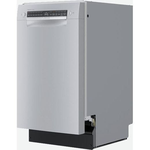 18" Built-in Dishwasher with Wi-Fi Connect