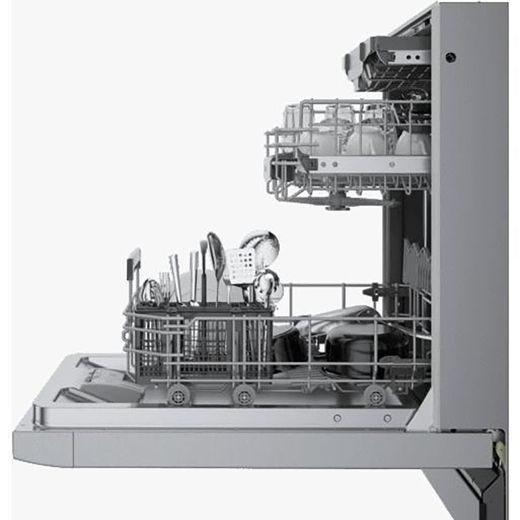 18" Built-in Dishwasher with Wi-Fi Connect