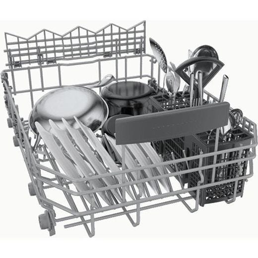 18" Built-in Dishwasher with Wi-Fi Connect