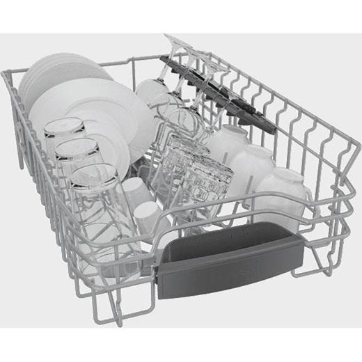 18" Built-in Dishwasher with Wi-Fi Connect