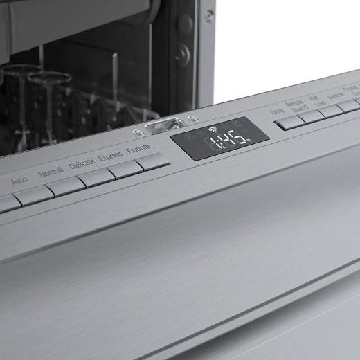 24" Built-in Dishwasher with Wi-Fi Connectivity