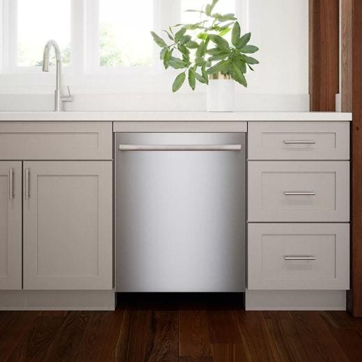 24" Built-in Dishwasher with Wi-Fi Connectivity