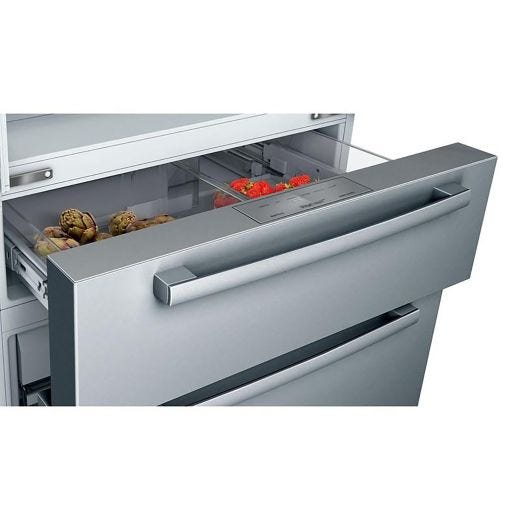 36" 21 cu.ft. Counter-Depth French 4-Door Refrigerator