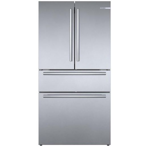 36" 21 cu.ft. Counter-Depth French 4-Door Refrigerator
