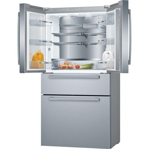 36" 21 cu.ft. Counter-Depth French 4-Door Refrigerator