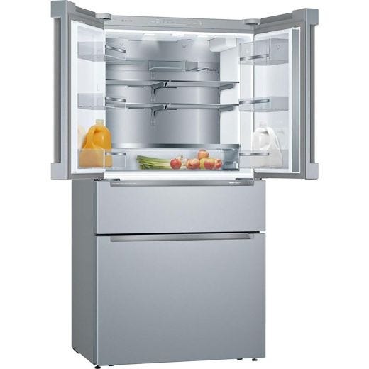 36" 21 cu.ft. Counter-Depth French 4-Door Refrigerator