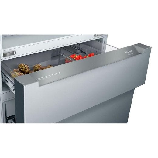 36" 21 cu.ft. Counter-Depth French 4-Door Refrigerator