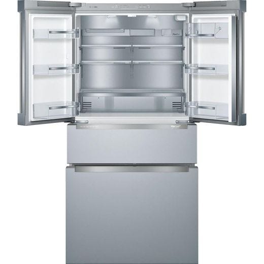36" 21 cu.ft. Counter-Depth French 4-Door Refrigerator