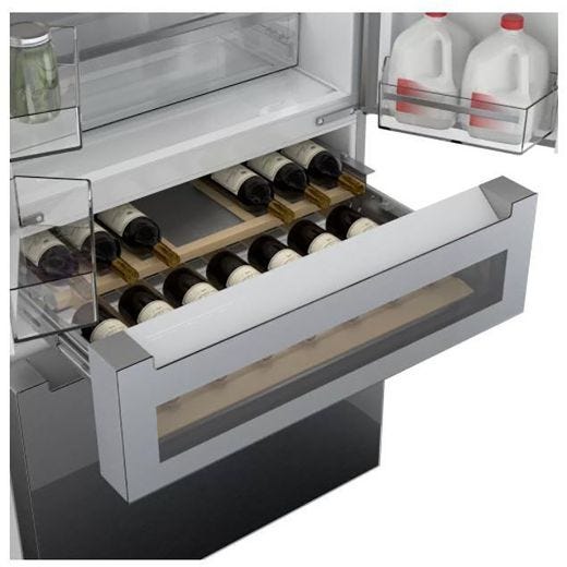 36" 20.5 cu.ft. Counter Depth French 4-Door Refrigerator