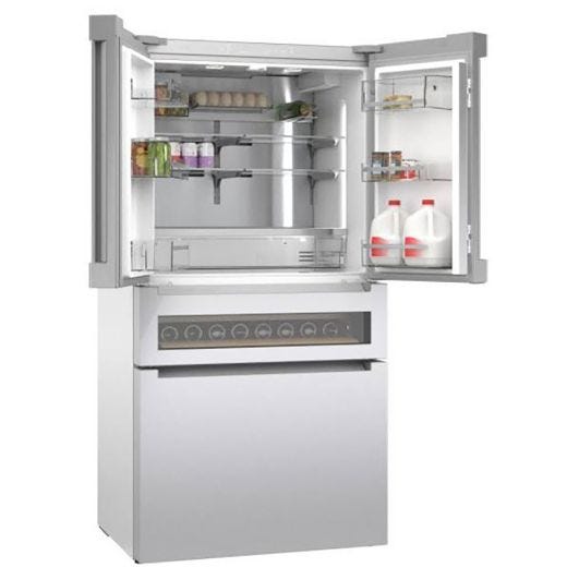 36" 20.5 cu.ft. Counter Depth French 4-Door Refrigerator