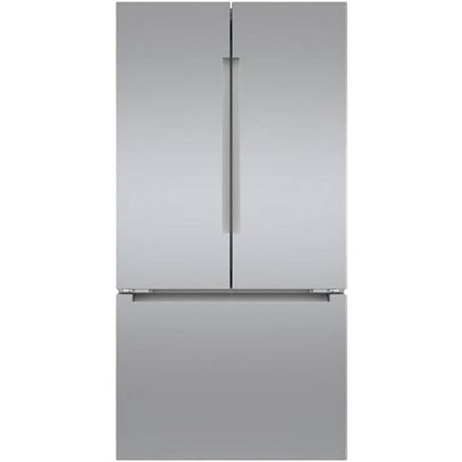 36" 20.8 cu.ft. Counter-Depth French 3-Door Refrigerator