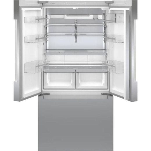 36" 20.8 Cu.Ft. Counter-Depth French 3-Door Refrigerator