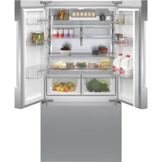 36" 20.8 Cu.Ft. Counter-Depth French 3-Door Refrigerator