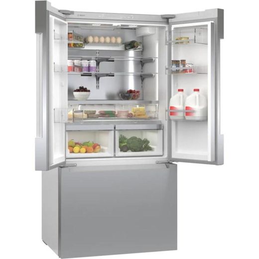 36" 20.8 Cu.Ft. Counter-Depth French 3-Door Refrigerator