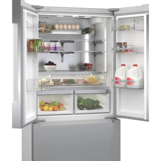 36" 20.8 Cu.Ft. Counter-Depth French 3-Door Refrigerator