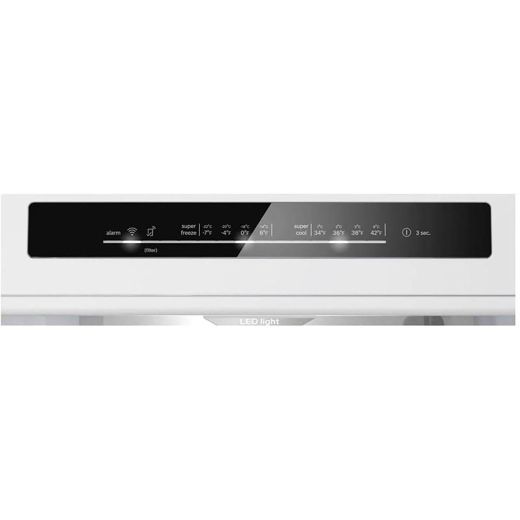 24" 14.09 cu.ft. Bottom Freezer Refrigerator