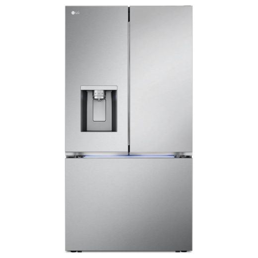 36" 30.7cf Counter-Depth French 3Door Refrigerator Stainless